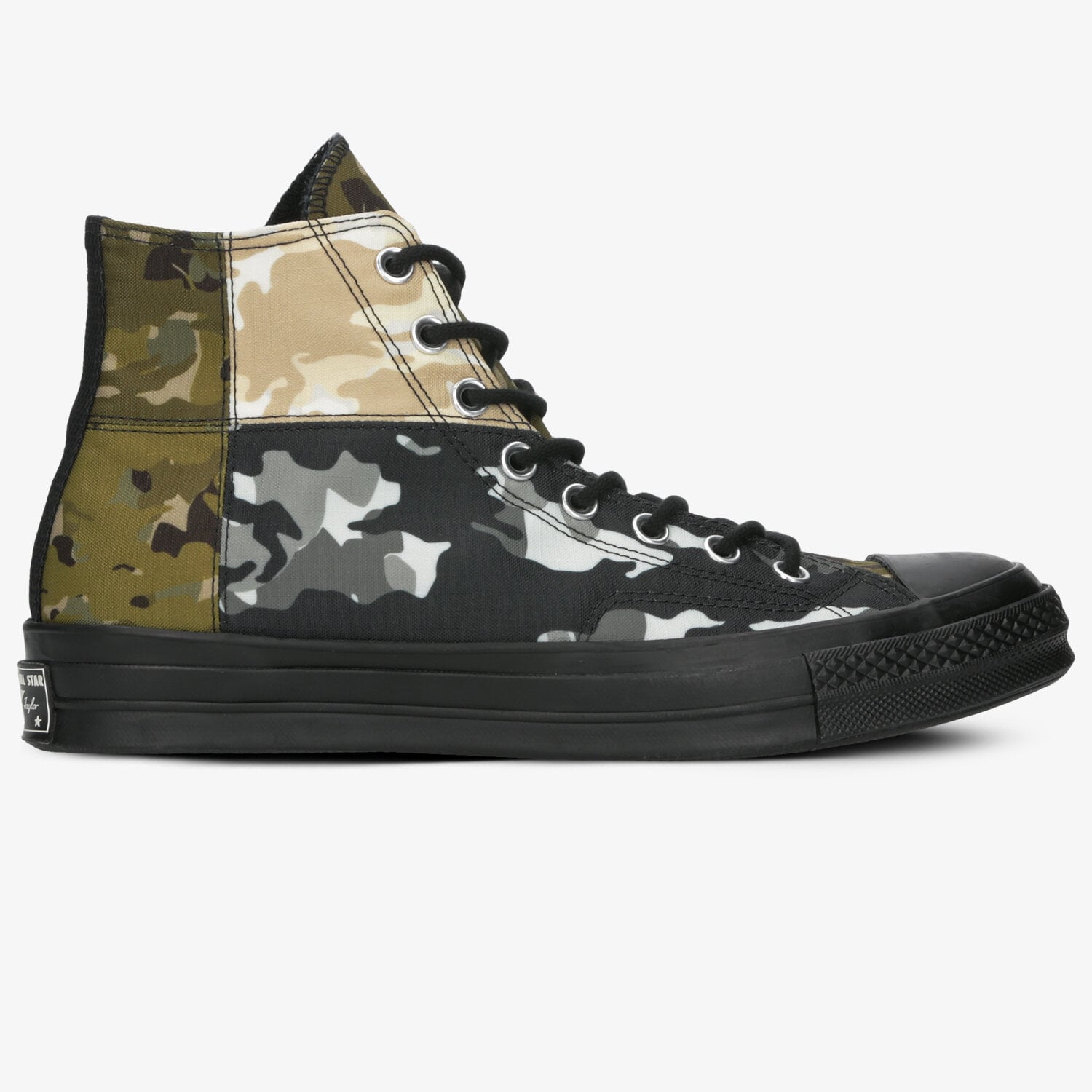Buty sneakersy męskie CONVERSE CHUCK 70 165912CM CZARNY