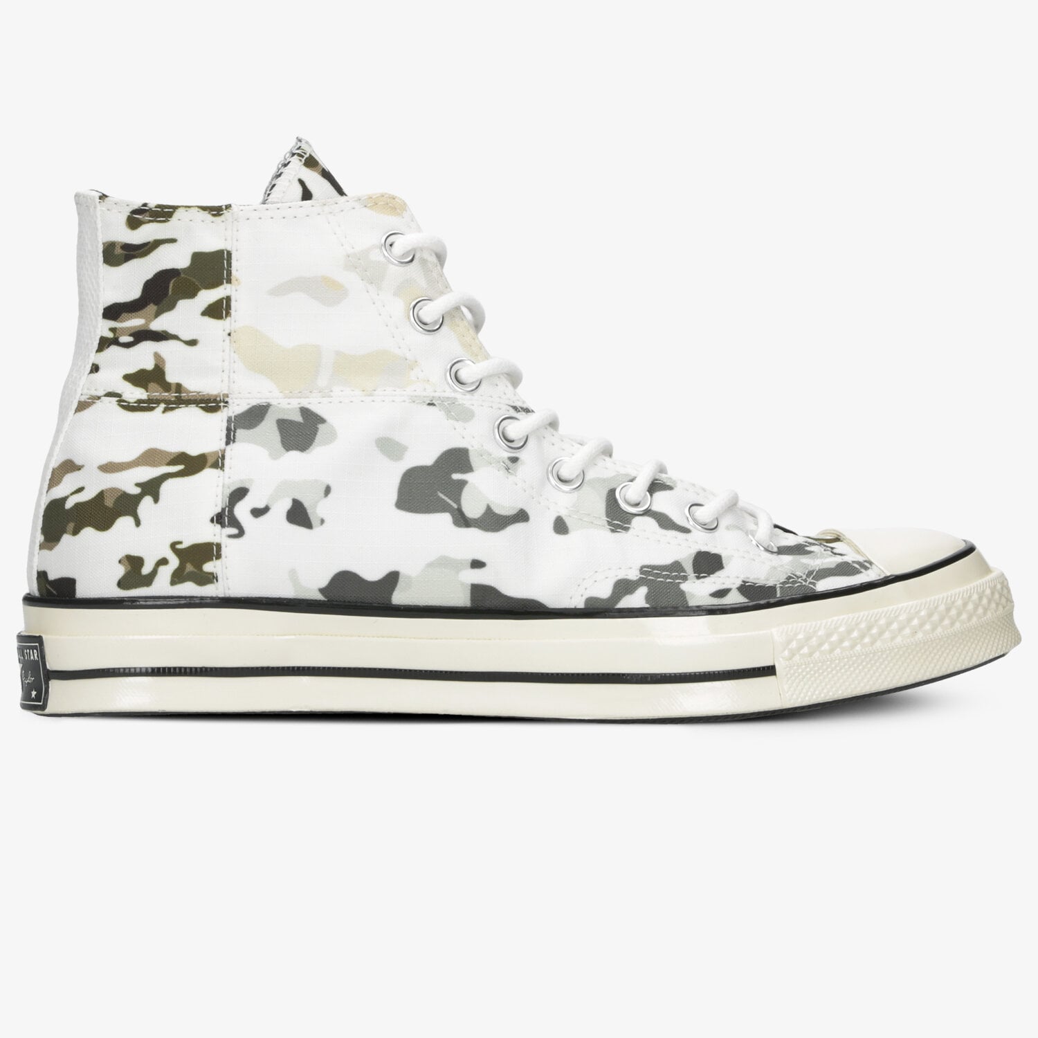 Buty sneakersy męskie CONVERSE CHUCK 70 165913CM BIAŁY