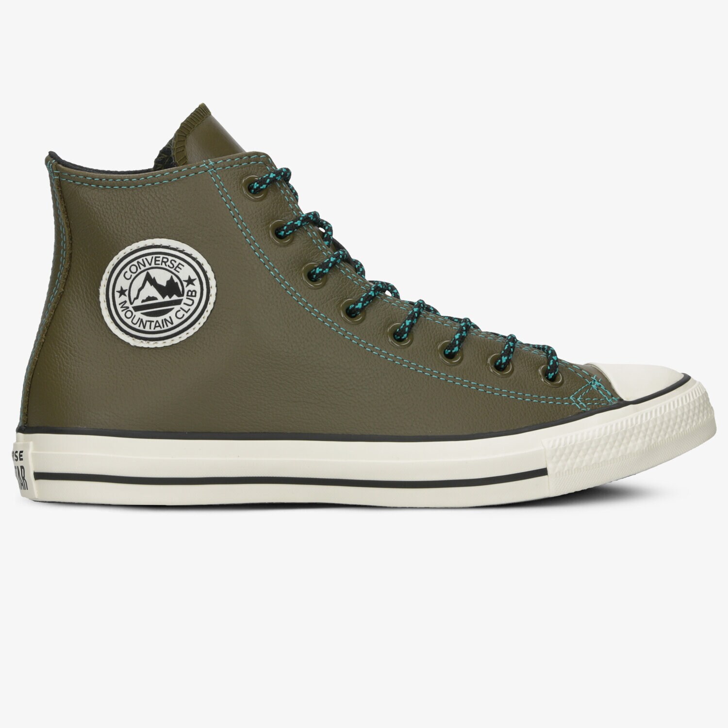 Buty sneakersy męskie CONVERSE CHUCK TAYLOR ALL STAR 165957CM KHAKI