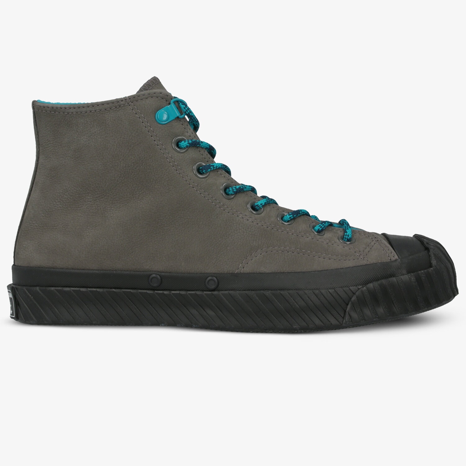 Buty sneakersy męskie CONVERSE CHUCK 70 BOSEY BOOT 165931CM SZARY