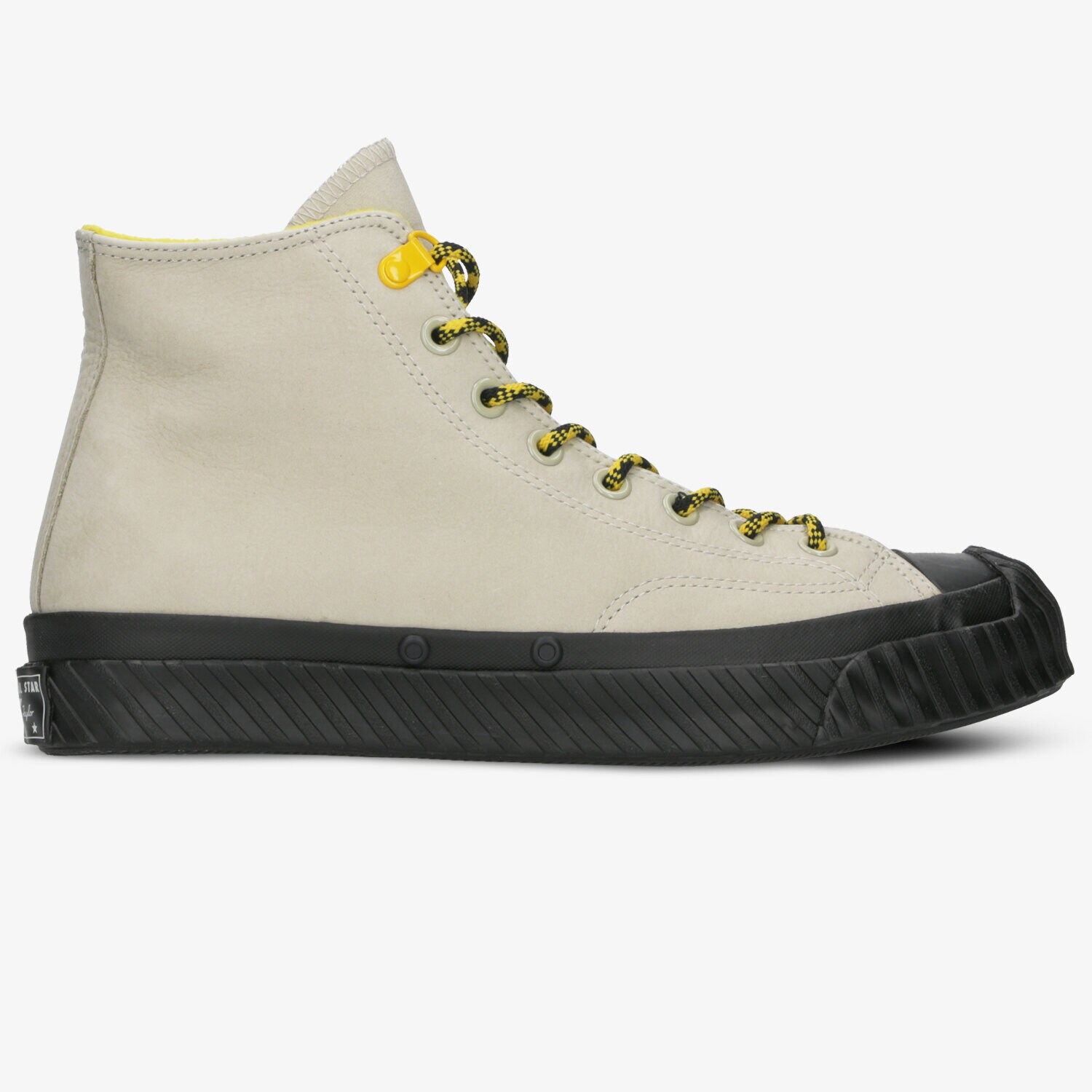 Buty sneakersy męskie CONVERSE CHUCK 70 BOSEY BOOT 165930CM BEŻOWY