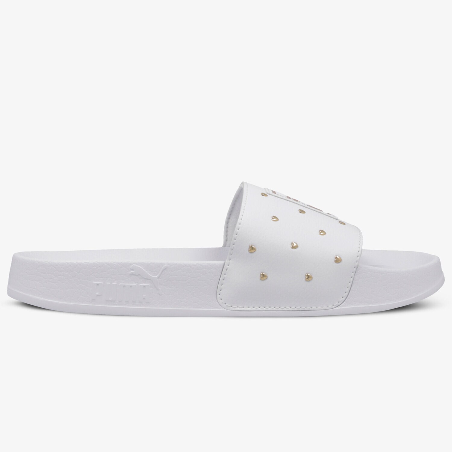 Klapki damskie PUMA LEADCAT STUDS WNS 36940502 BIAŁY