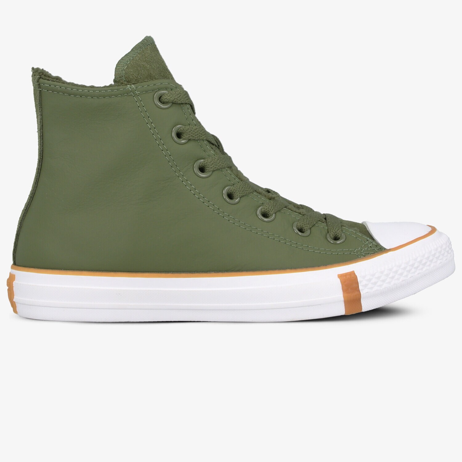 Damskie trampki, tenisówki CONVERSE CHUCK TAYLOR ALL STAR FROSTED DIMENSIONS 166126C ZIELONY