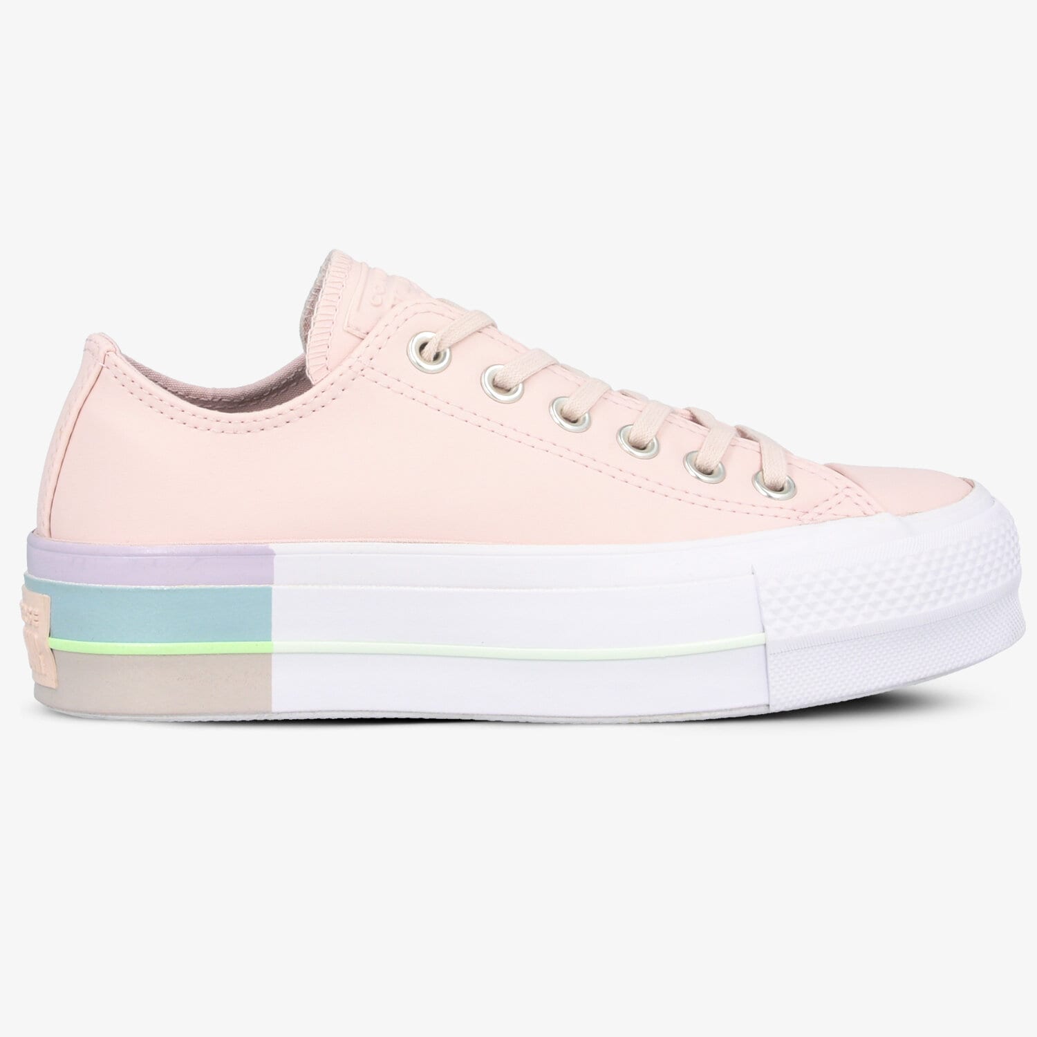 Damskie trampki, tenisówki CONVERSE CHUCK TAYLOR ALL STAR LIFT 566250C RÓŻOWY