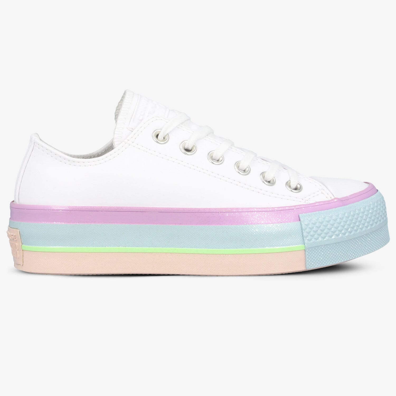 Damskie trampki, tenisówki CONVERSE CHUCK TAYLOR ALL STAR LIFT 566156C BIAŁY
