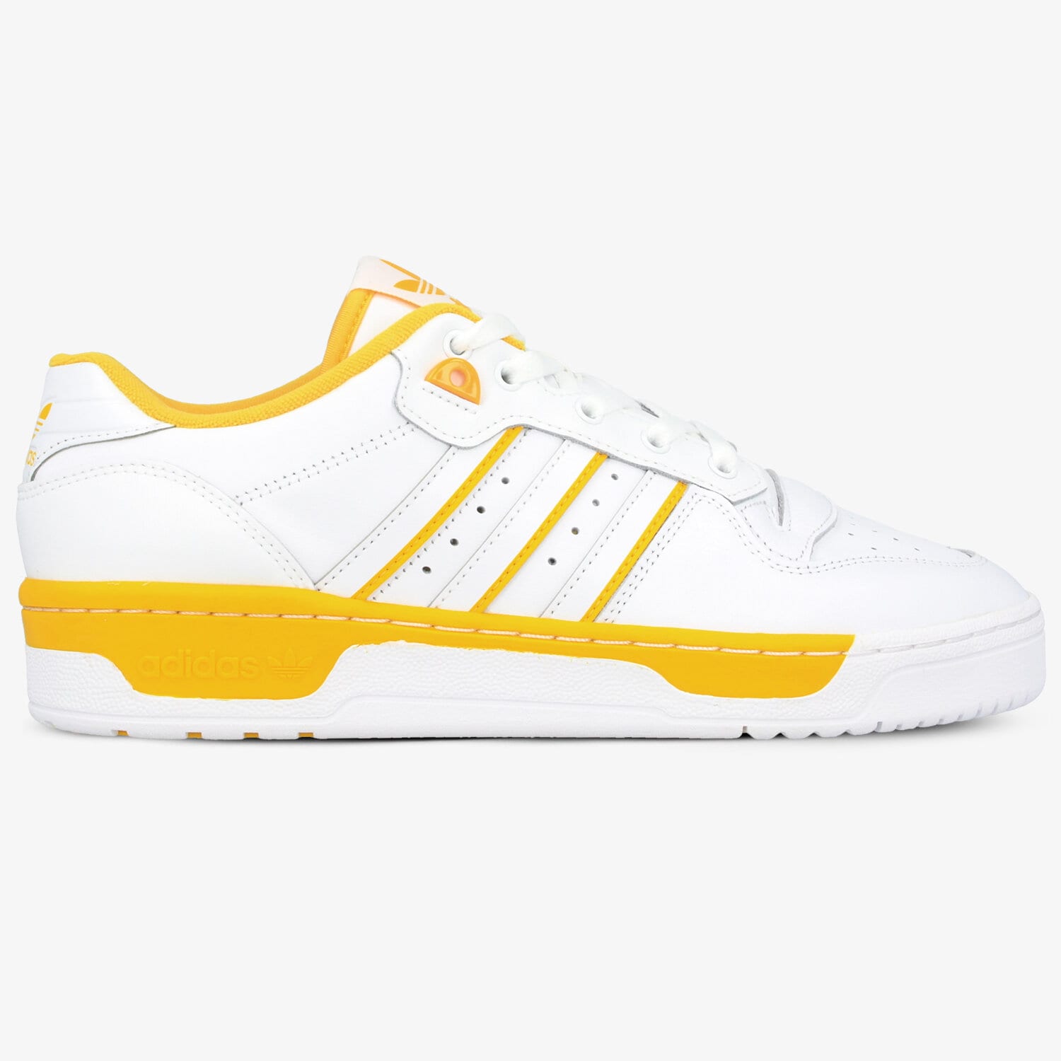Buty sneakersy męskie ADIDAS RIVALRY LOW EE4656 ŻÓŁTY