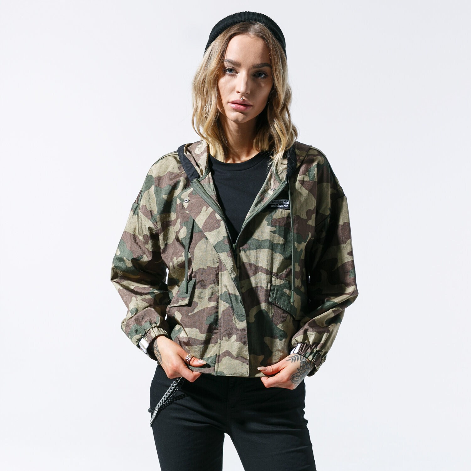 Bluza damska ADIDAS BLUZA WINDBREAKER ED5816 MULTICOLOR