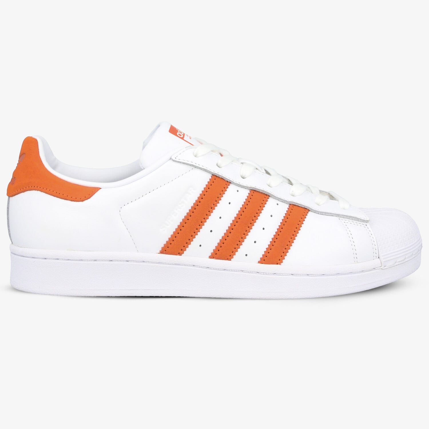 Buty sneakersy męskie ADIDAS SUPERSTAR EE4472 BIAŁY