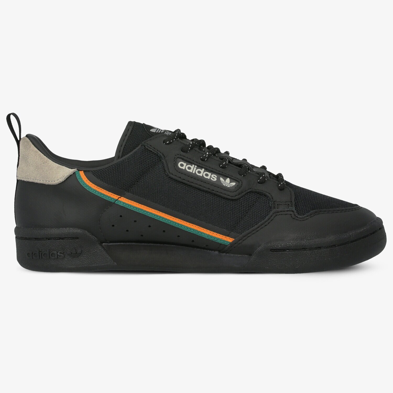 Buty sneakersy męskie ADIDAS CONTINENTAL 80 EE5597 CZARNY
