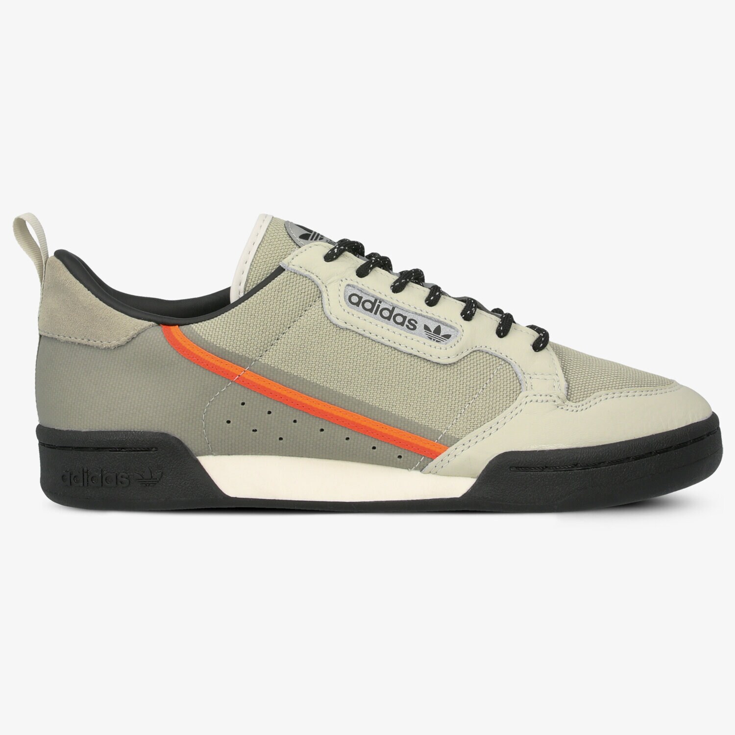 Buty sneakersy męskie ADIDAS CONTINENTAL 80 EE6669 SZARY