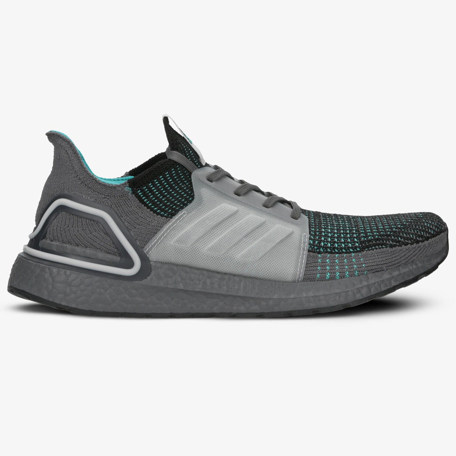 Buty sneakersy męskie ADIDAS ULTRABOOST 19 EF1339 SZARY