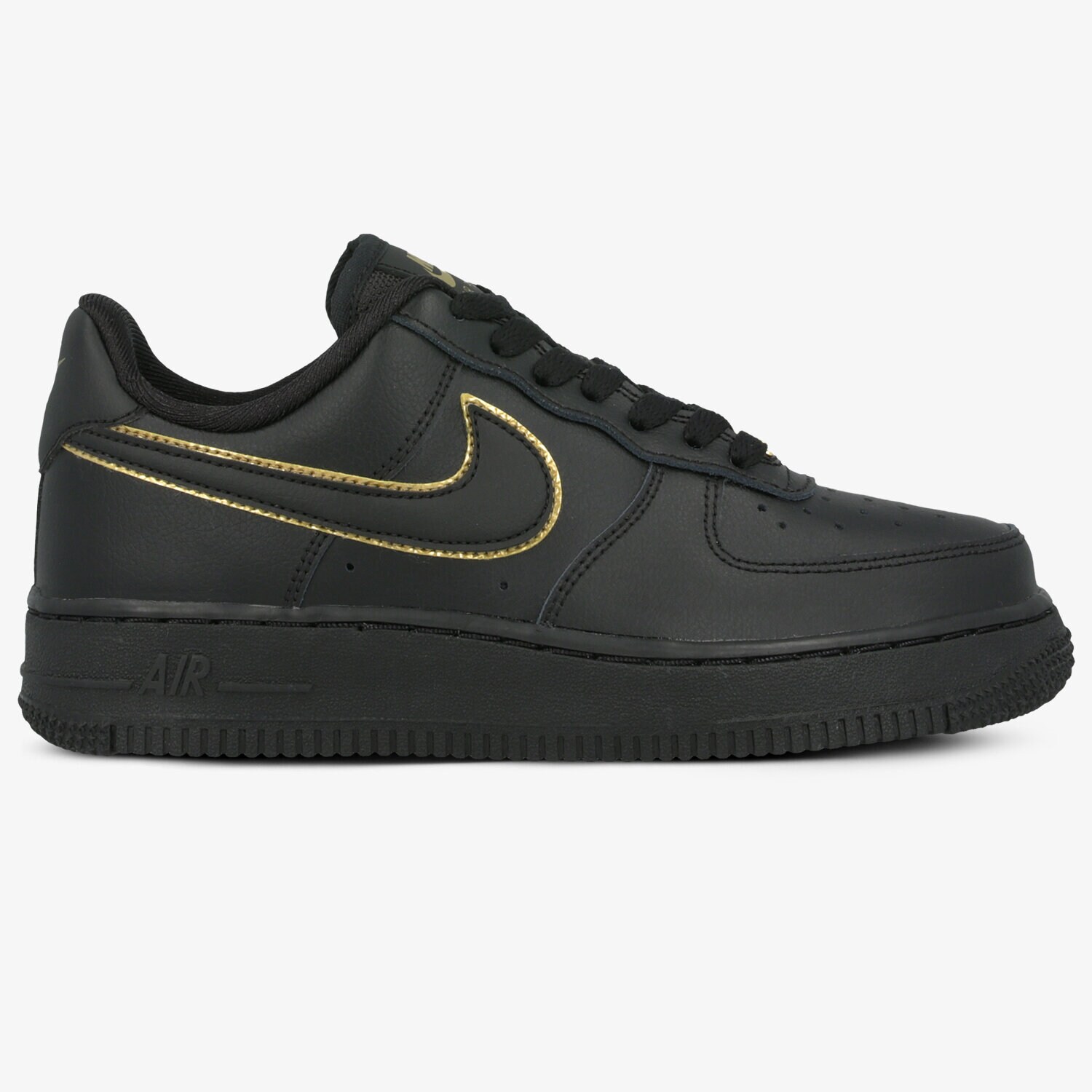 Buty sneakersy damskie NIKE AIR FORCE 1 '07 ESSENTIAL AO2132-005 CZARNY