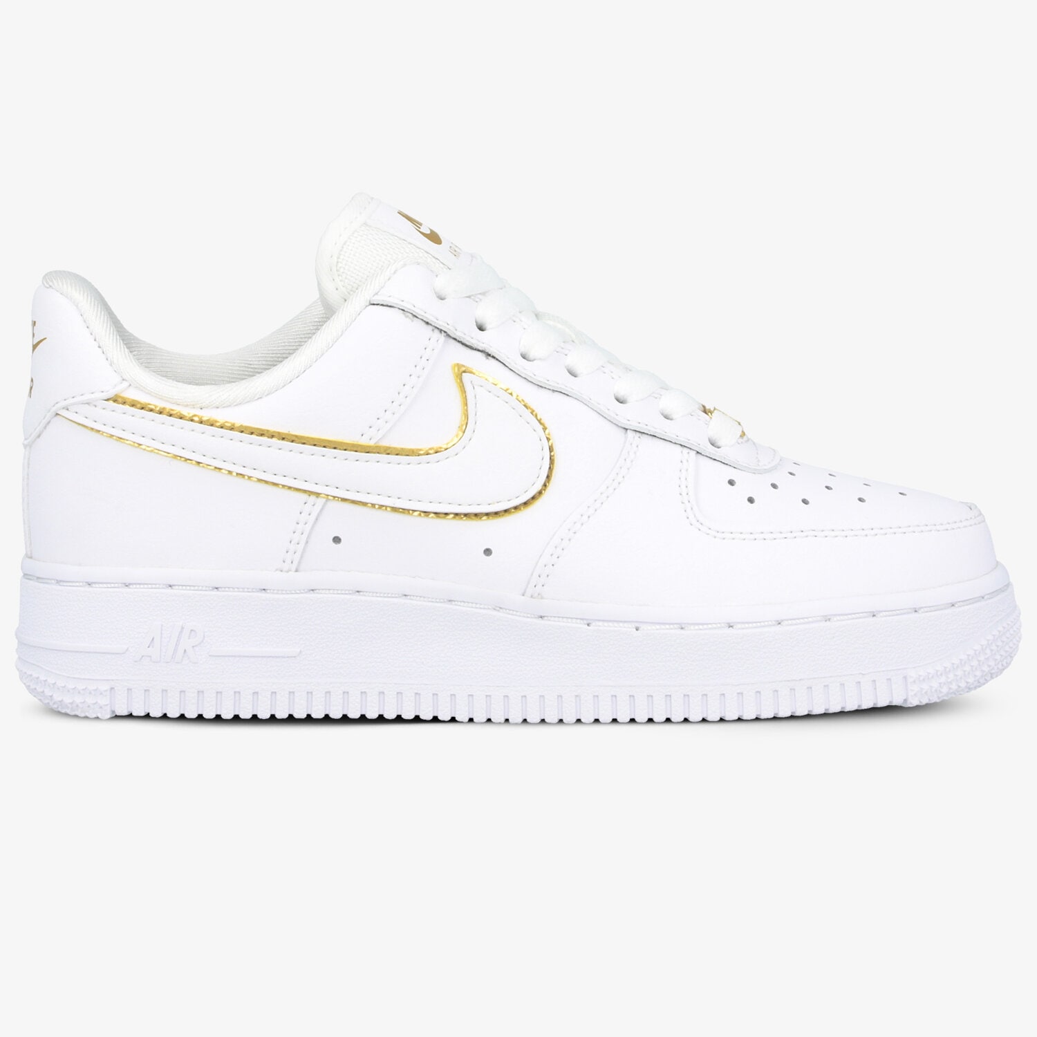 Buty sneakersy damskie NIKE AIR FORCE 1 '07 ESSENTIAL AO2132-102 BIAŁY