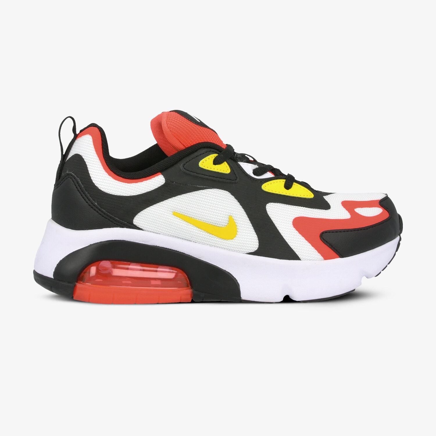 Buty sneakersy dla dzieci NIKE AIR MAX 200 AT5627-005 BIAŁY