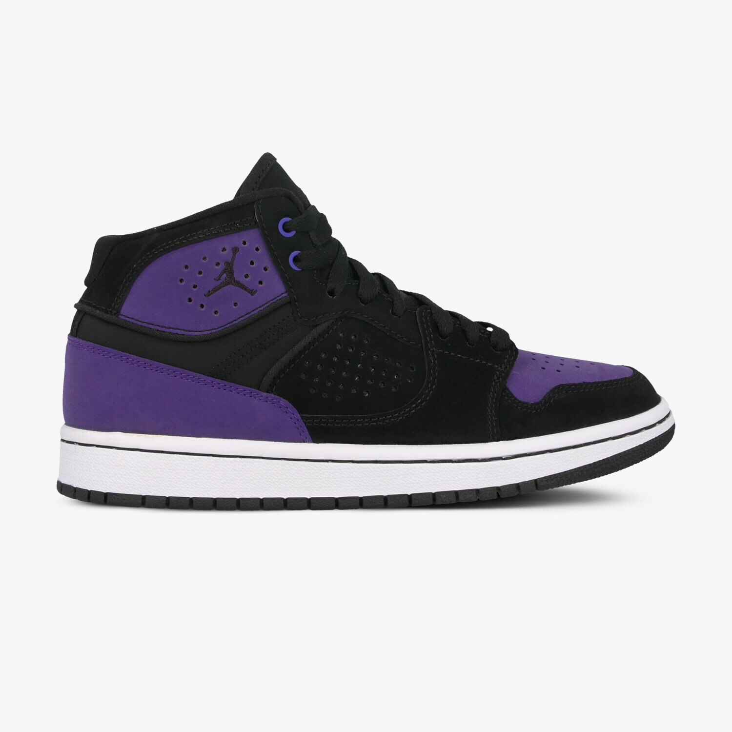 Buty sneakersy dla dzieci JORDAN ACCESS GS  AV7941-005 CZARNY