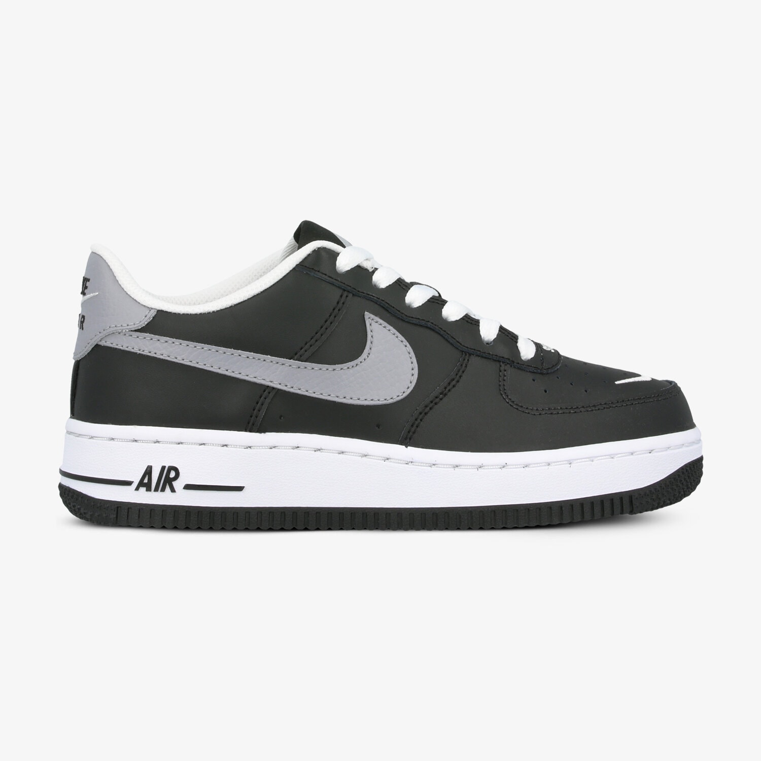 Buty sneakersy dla dzieci NIKE AIR FORCE 1 LV8 GS CT5531-001 CZARNY