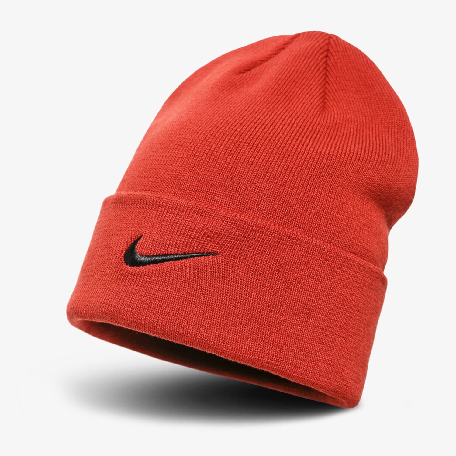 Czapka zimowa dla dzieci NIKE CZAPKA ZIMOWA U NK BEANIE CUFFED UTILITY CI2968-642 CZERWONY