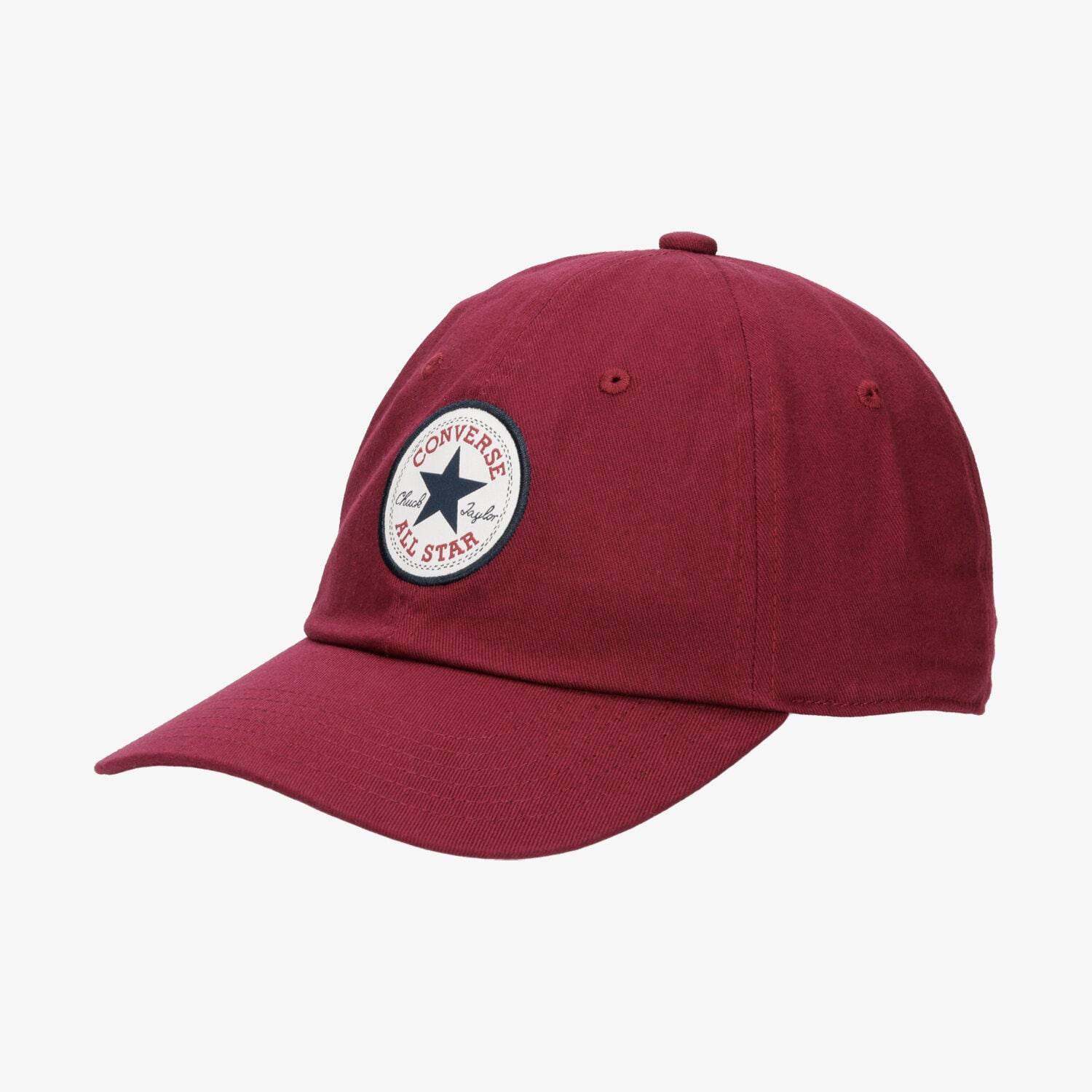 Czapka z daszkiem dla dzieci CONVERSE CZAPKA CONVERSE DARK BURGUNDY 10008474A06 BORDOWY