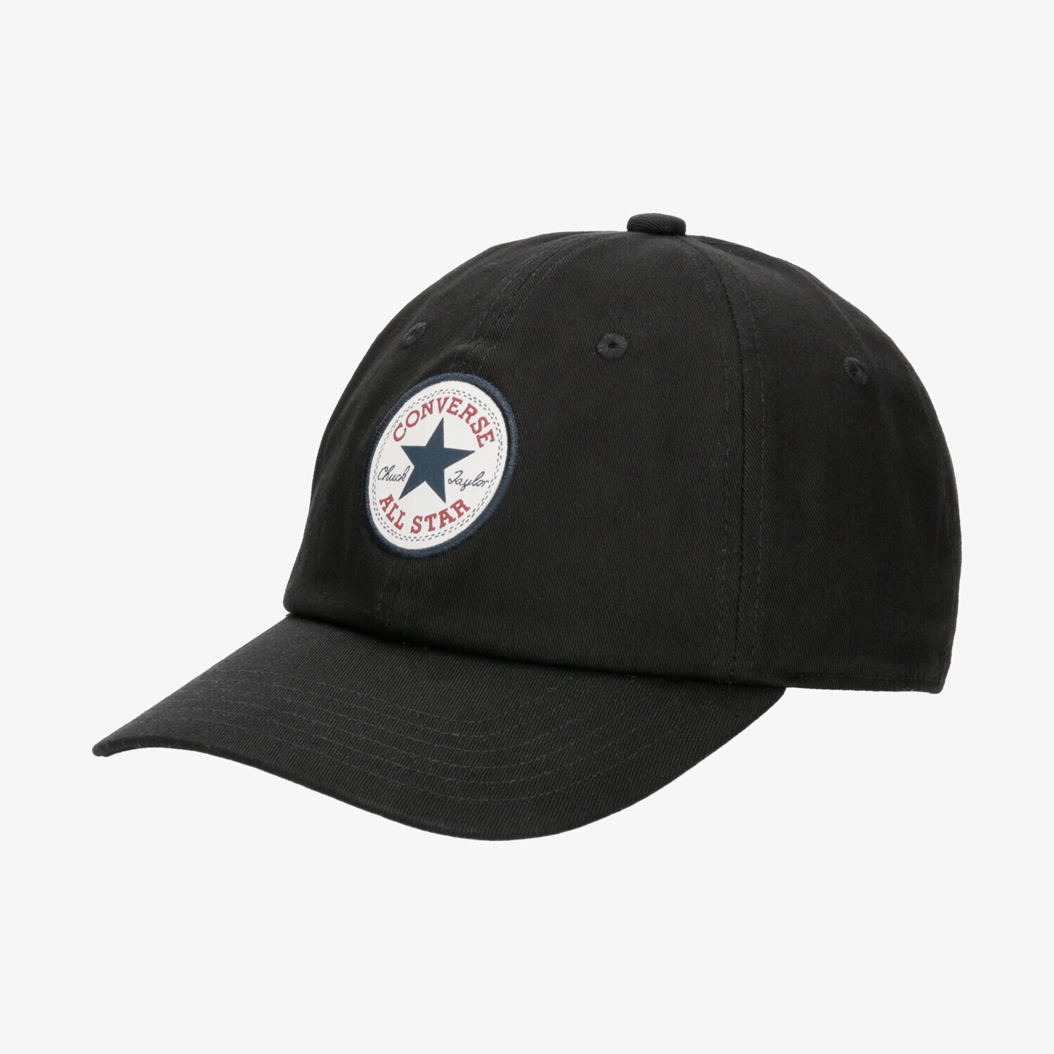Czapka z daszkiem dla dzieci CONVERSE CZAPKA CONVERSE BLACK 10008474A01 CZARNY