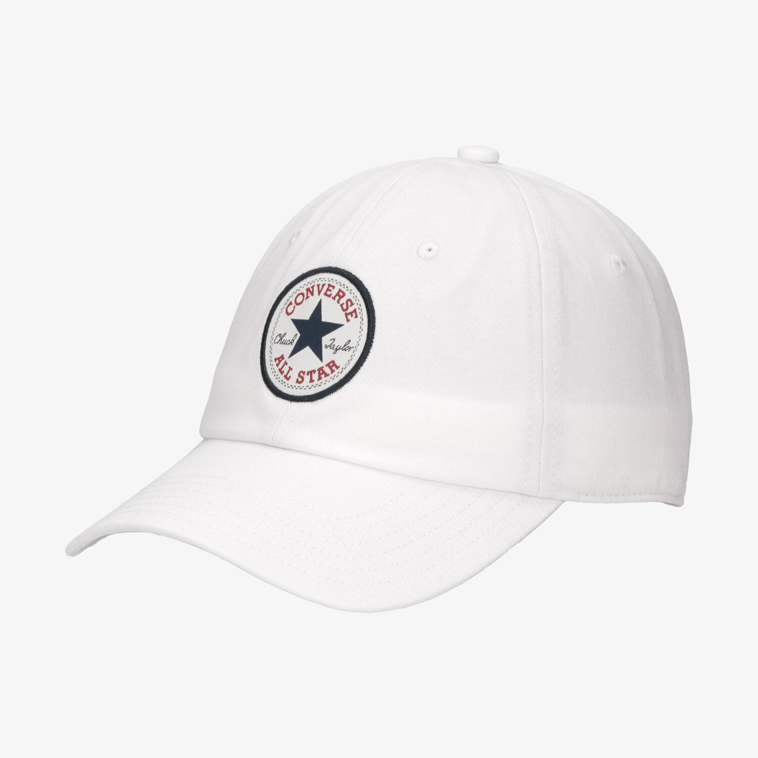 Czapka z daszkiem dla dzieci CONVERSE CZAPKA CONVERSE WHITE 10008474A02 BIAŁY