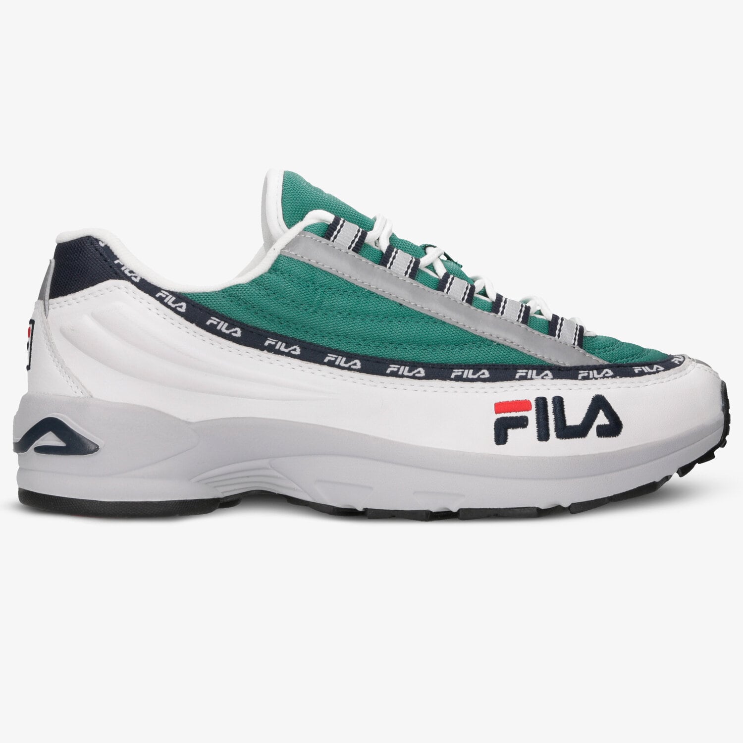 Buty sneakersy męskie FILA DSTR97 101057090Q BIAŁY