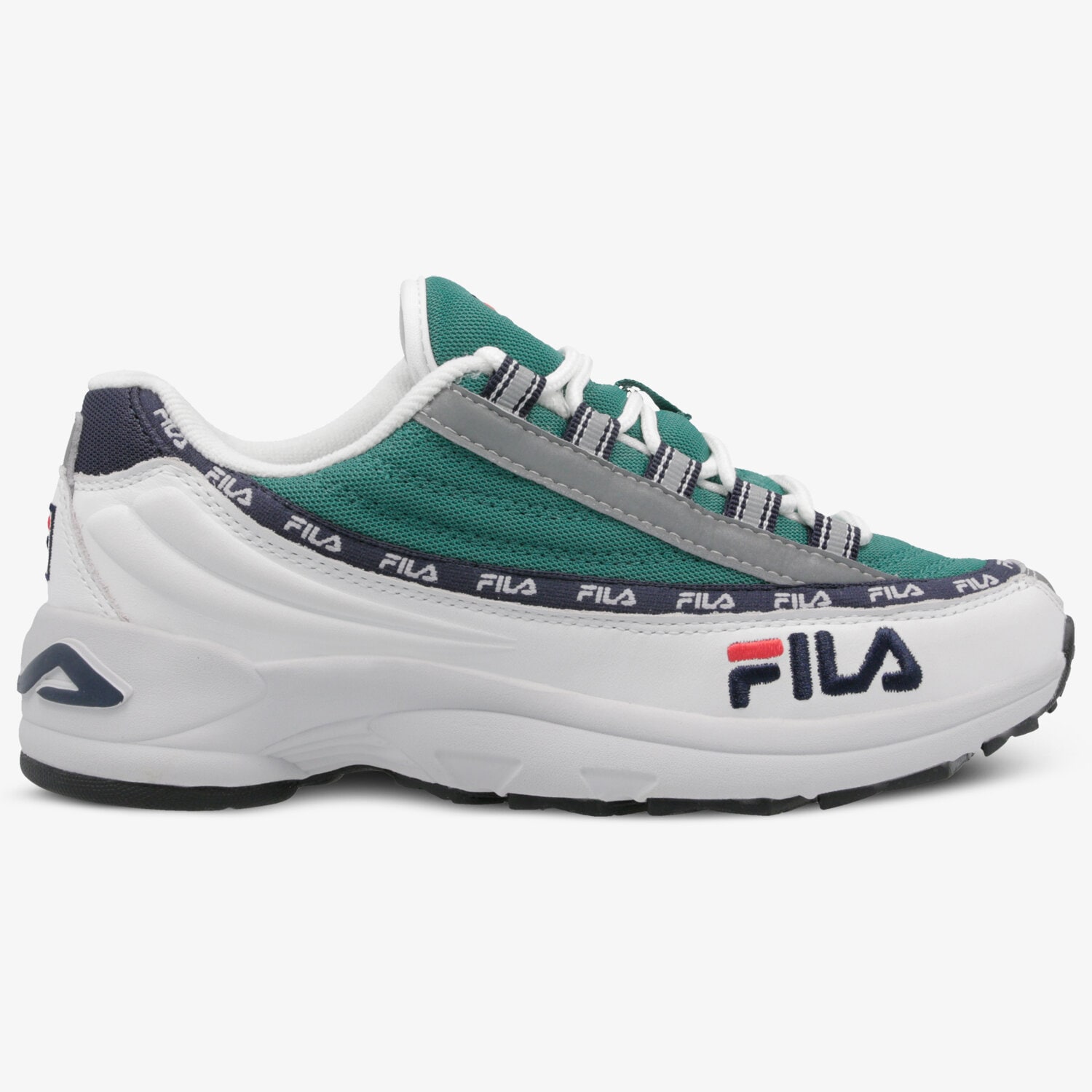 Buty sneakersy damskie FILA DSTR97 101059790Q BIAŁY