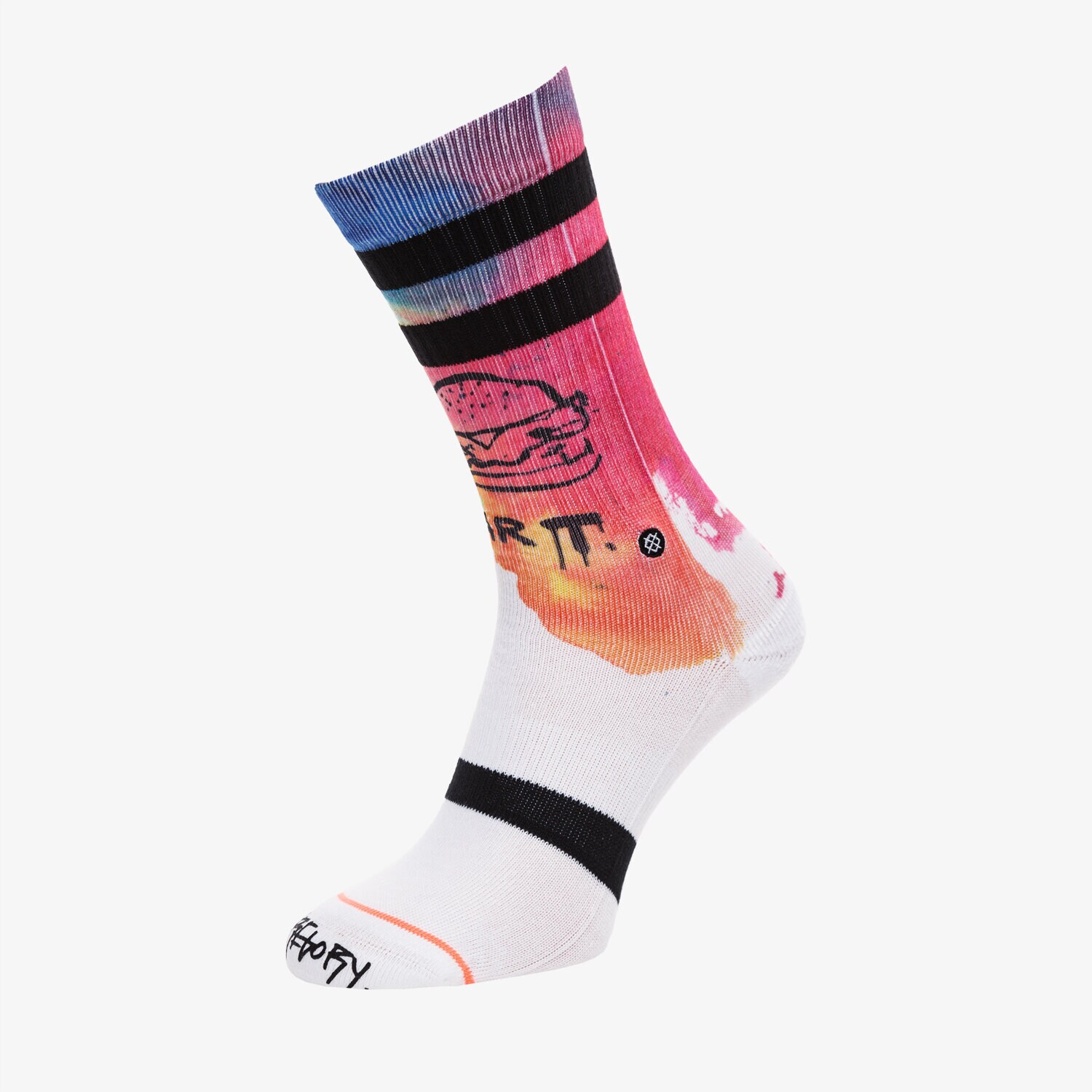 Skarpetki sportowe damskie STANCE SKARPETY DREAM BURGER W556B19DRE MULTICOLOR