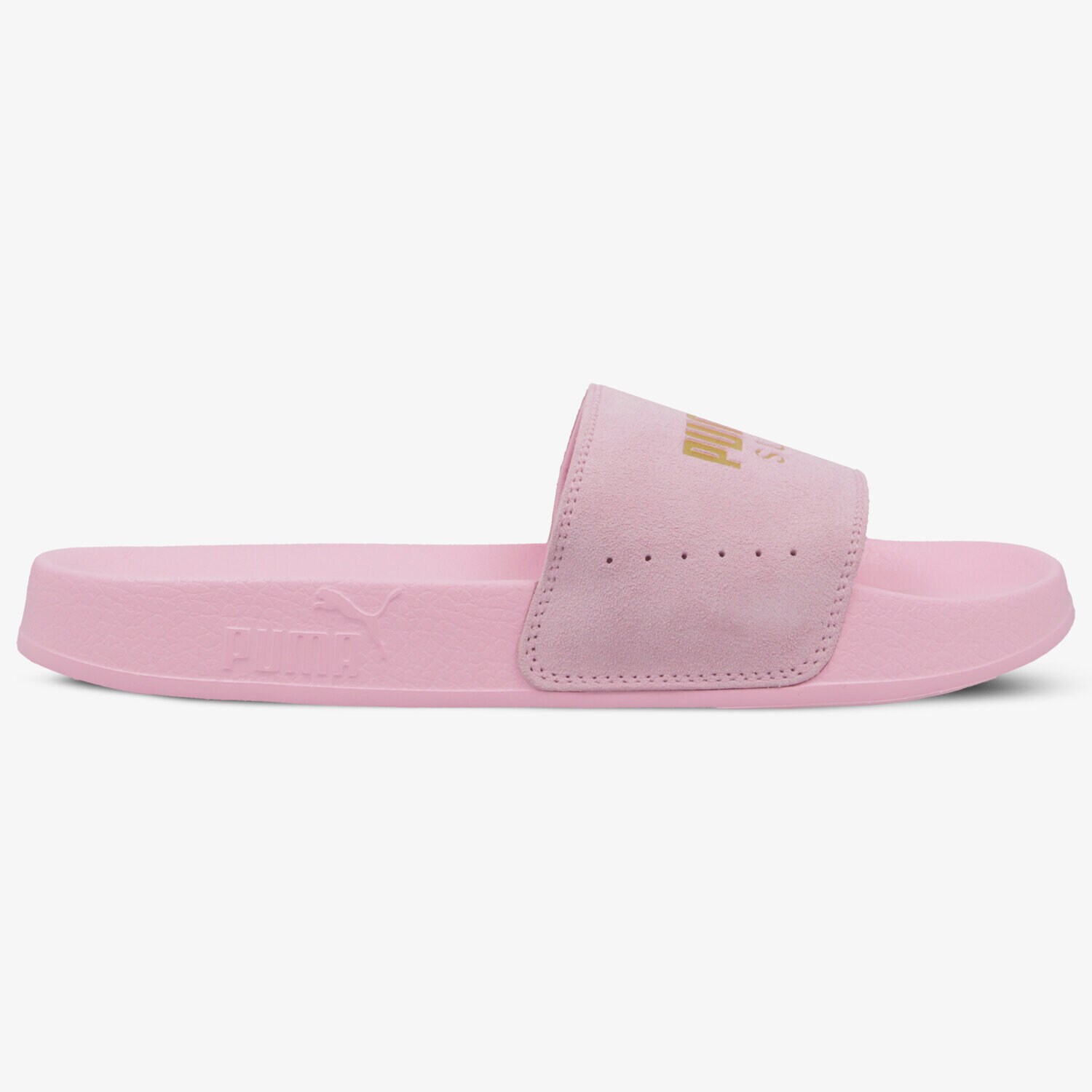 Klapki damskie PUMA LEADCAT SUEDE 36575811 RÓŻOWY