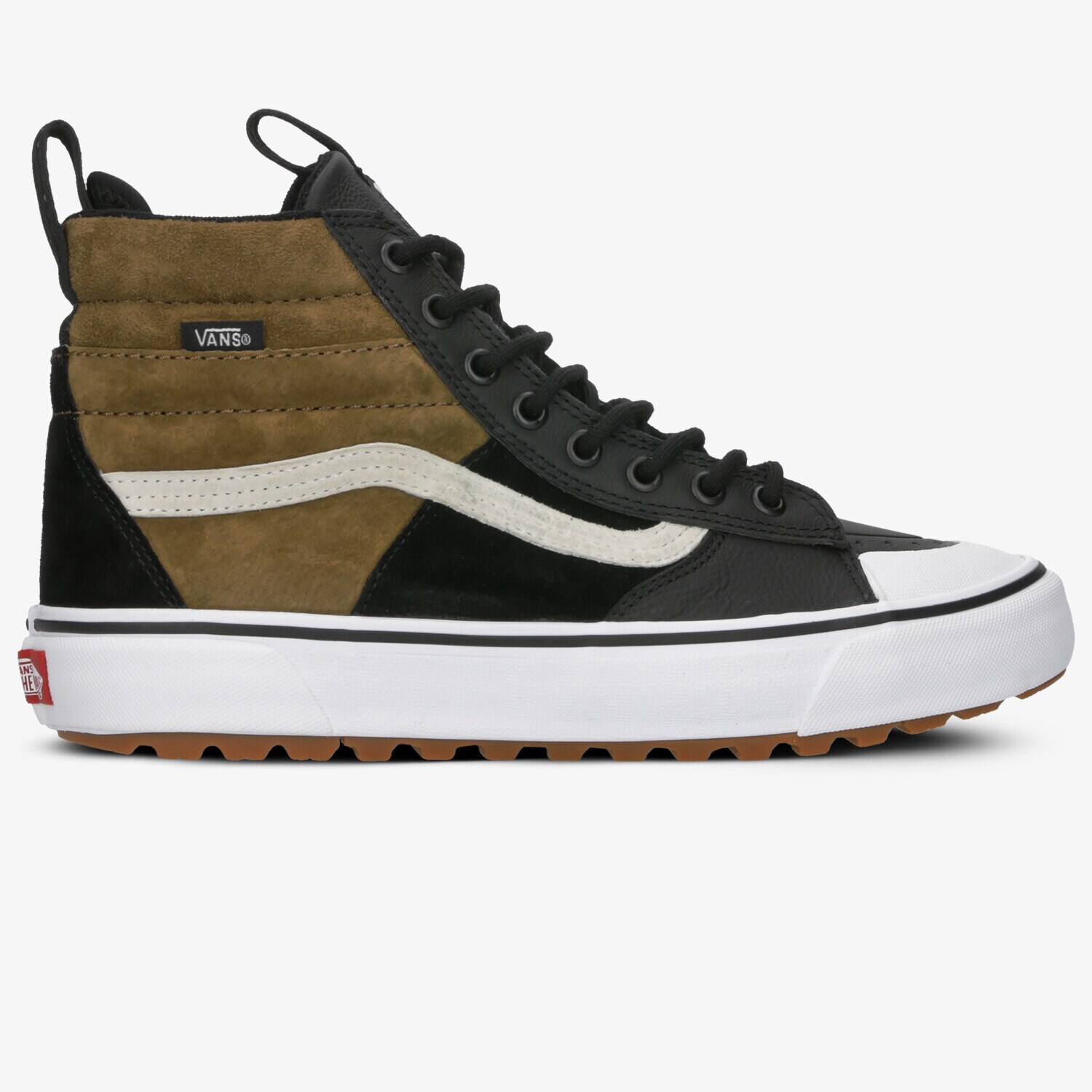 Buty sneakersy męskie VANS UA SK8-HI MTE 2.0 DX VN0A4P3ITUH1 CZARNY