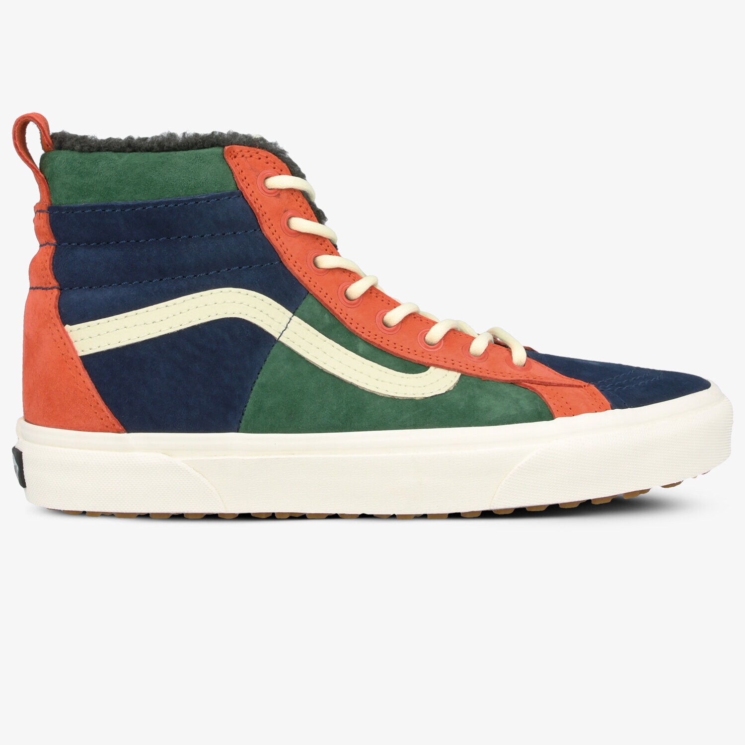 Buty sneakersy męskie VANS UA SK8-HI 46 MTE DX VN0A3DQ5TU81 NIEBIESKI