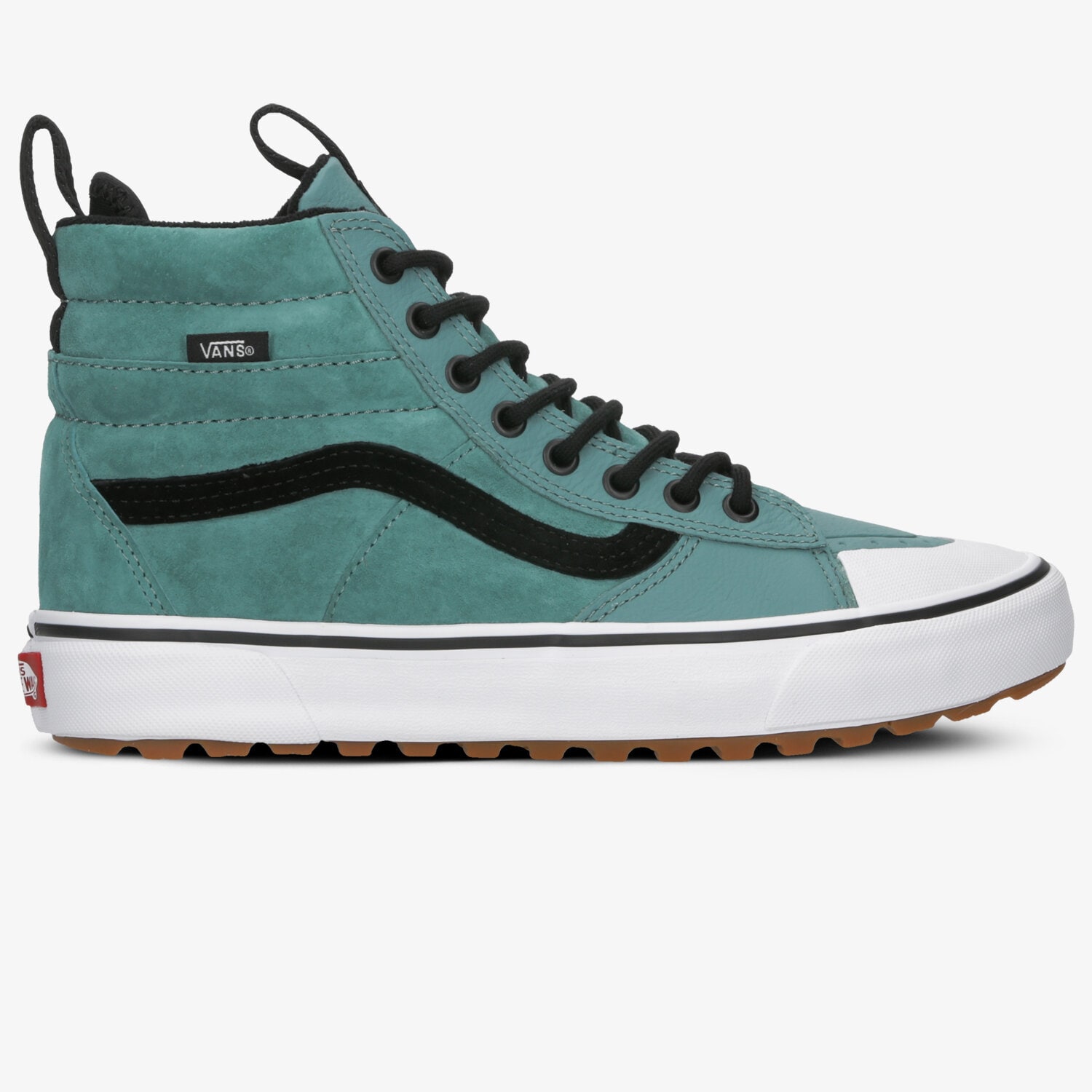 Buty sneakersy męskie VANS UA SK8-HI MTE 2.0 DX VN0A4P3ITUJ1 ZIELONY