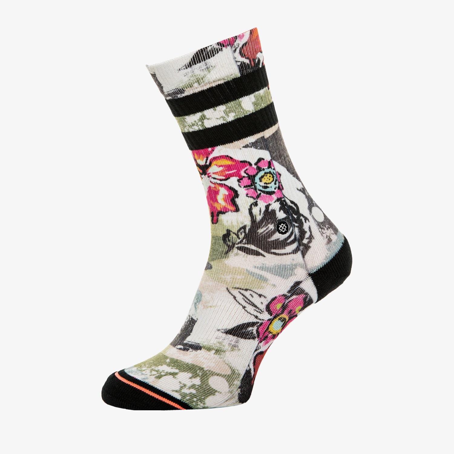 Skarpetki sportowe damskie STANCE SKARPETY SOUL FLOWER CREW W556B19SFC MULTICOLOR
