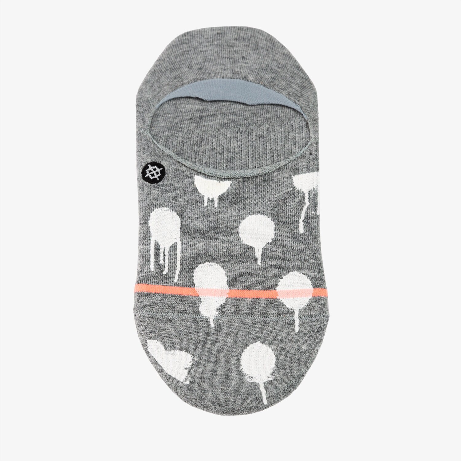 Skarpetki sportowe damskie STANCE SKARPETY DRIP DRIP W145B19DRI CZARNY