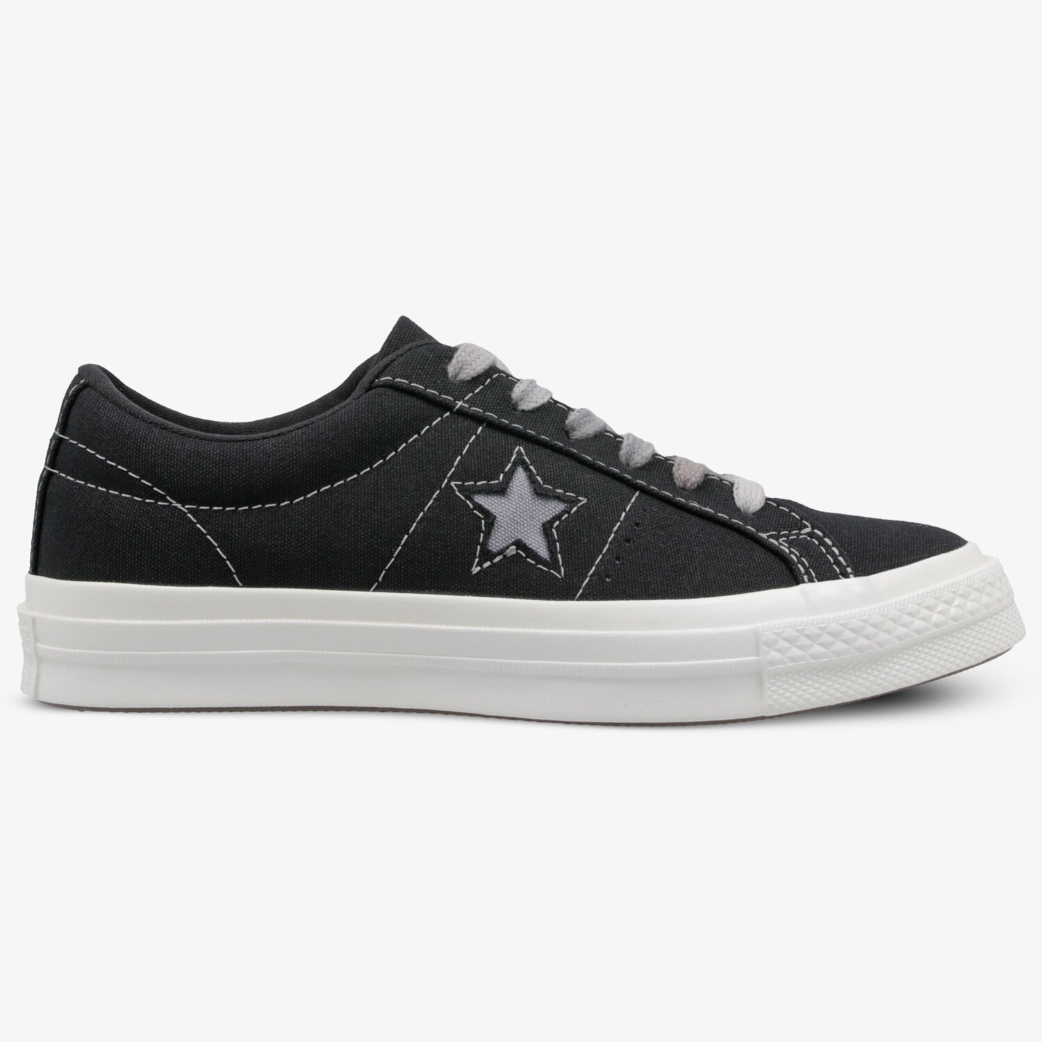Damskie trampki, tenisówki CONVERSE ONE STAR 564151C CZARNY