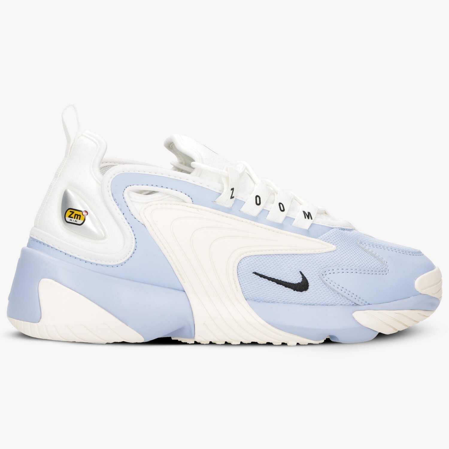 Buty sneakersy damskie NIKE WMNS ZOOM 2K AO0354-400 NIEBIESKI