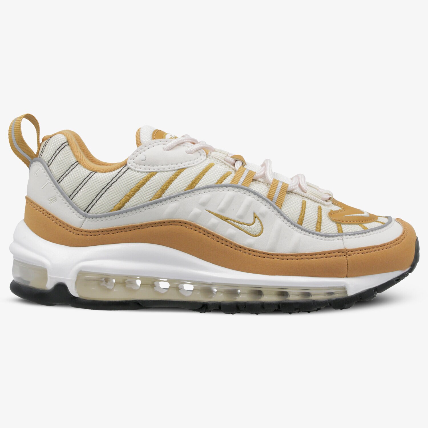 Buty sneakersy damskie NIKE W AIR MAX 98 AH6799-003 BIAŁY