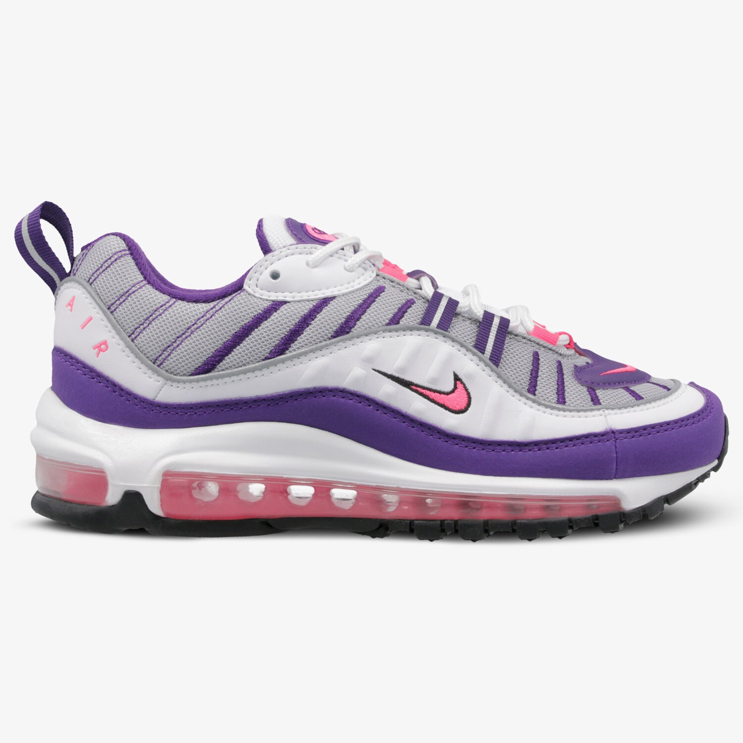 Buty sneakersy damskie NIKE W AIR MAX 98 AH6799-110 BIAŁY