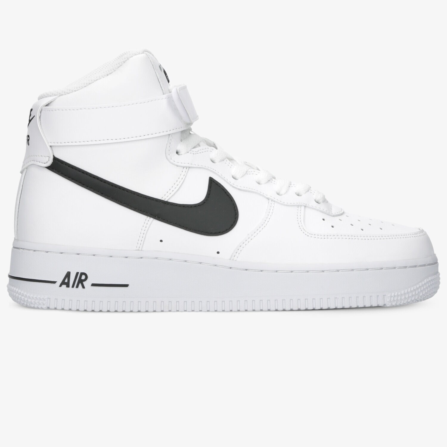 Buty sneakersy męskie NIKE AIR FORCE 1 HIGH '07 AN20 CK4369-100 BIAŁY