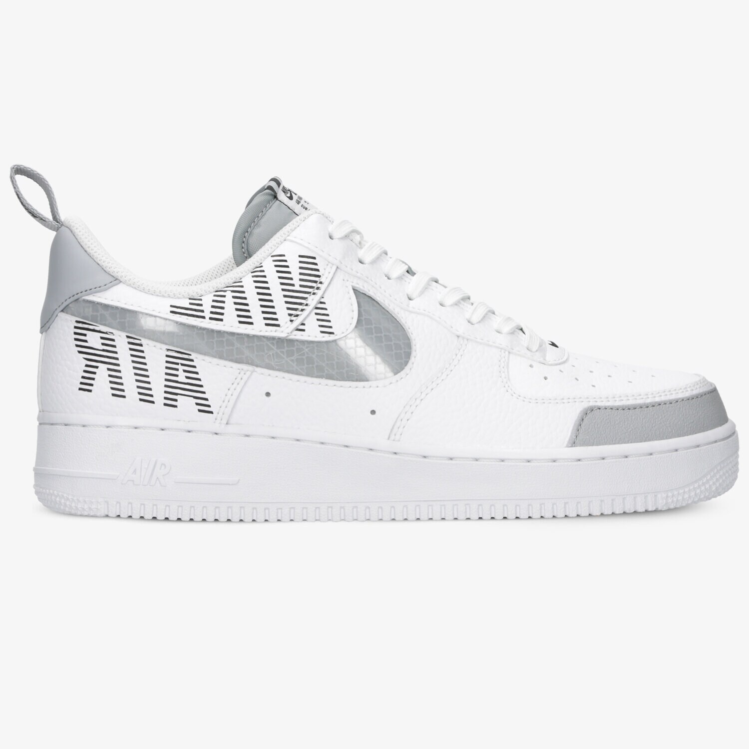 Buty sneakersy męskie NIKE AIR FORCE 1 '07 LV8 2 BQ4421100 BIAŁY