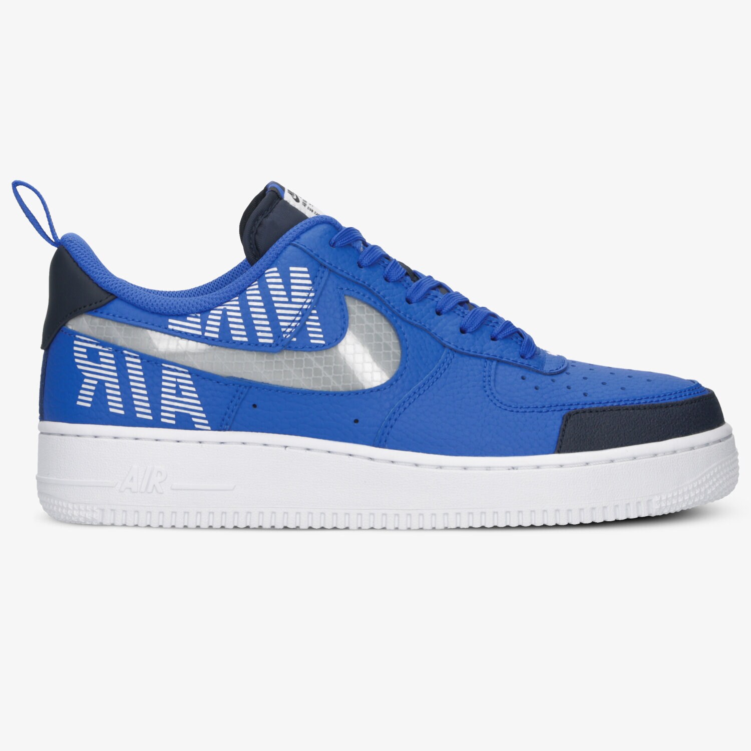 Buty sneakersy męskie NIKE AIR FORCE 1 '07 LV8 2 BQ4421400 NIEBIESKI