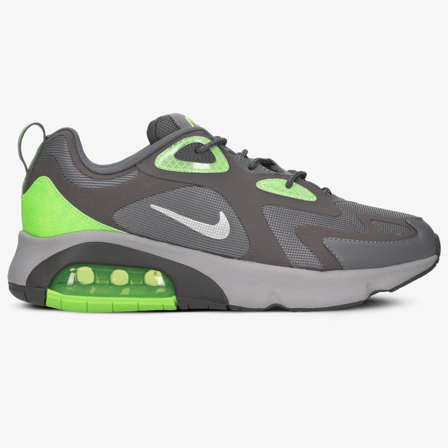 Buty sneakersy męskie NIKE AIR MAX 200 WTR BV5485-002 SZARY