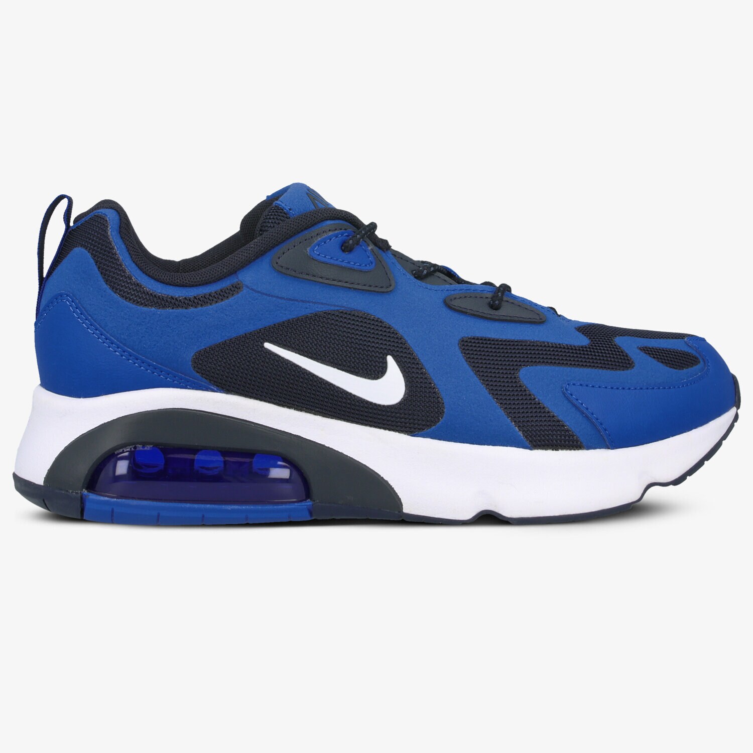 Buty sneakersy męskie NIKE AIR MAX 200 AQ2568-406 NIEBIESKI