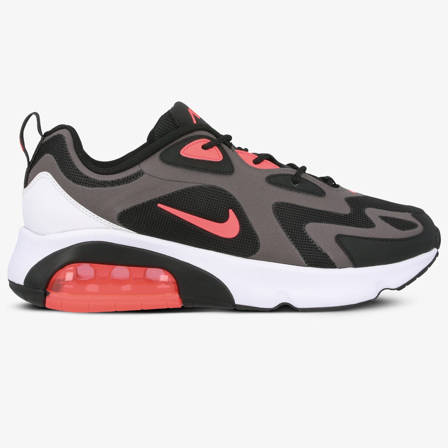 Buty sneakersy męskie NIKE AIR MAX 200 AQ2568-005 CZARNY