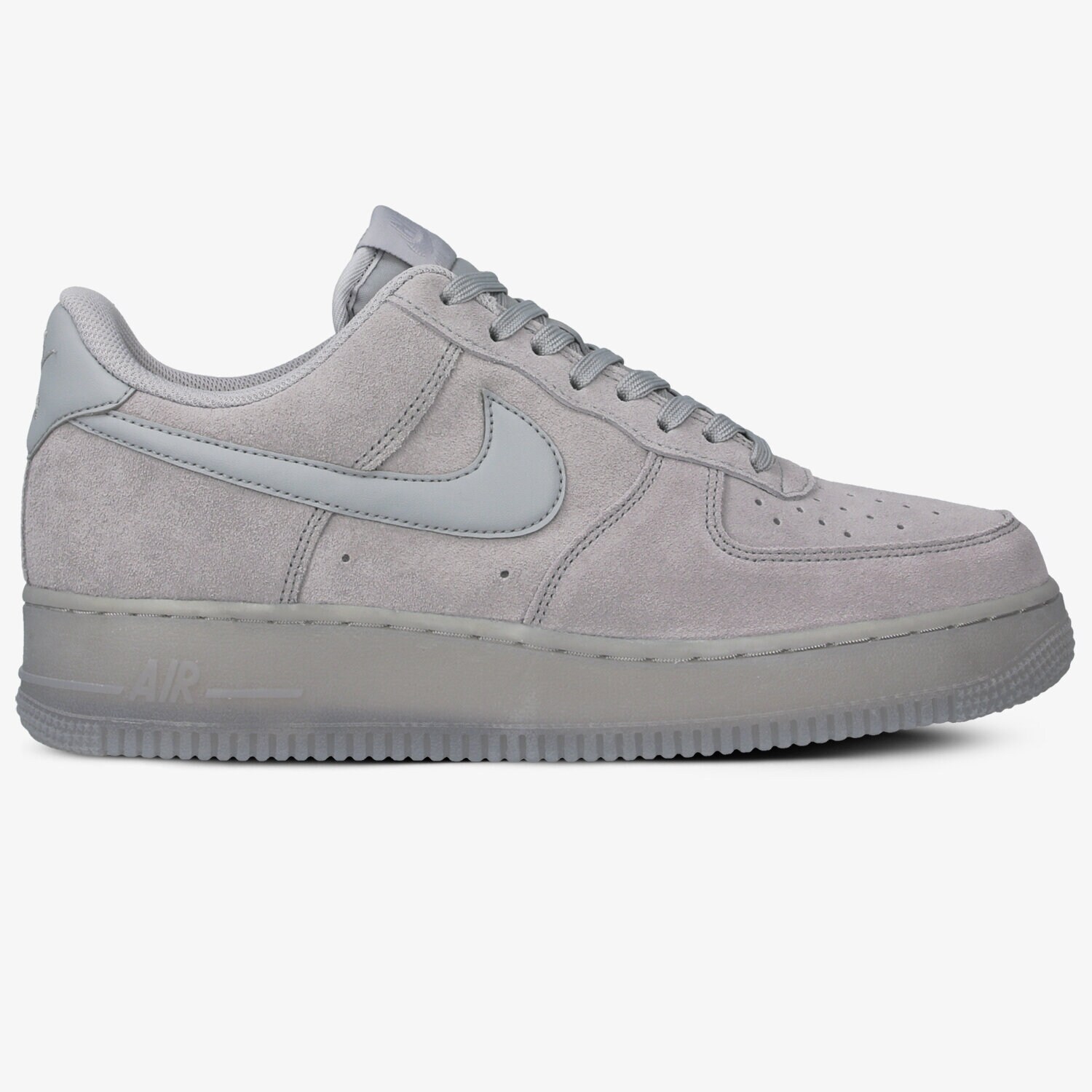 Buty sneakersy męskie NIKE AIR FORCE 1 '07 LV8 3 BQ4329-001 SZARY