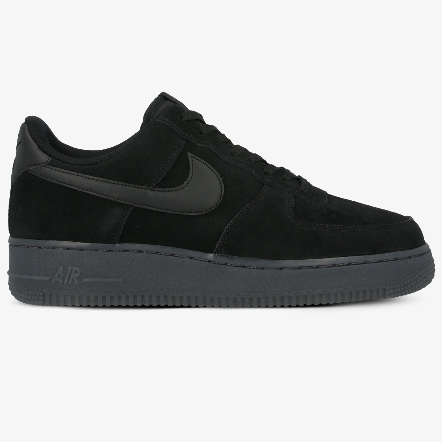 Buty sneakersy męskie NIKE AIR FORCE 1 '07 LV8 3 BQ4329-002 CZARNY