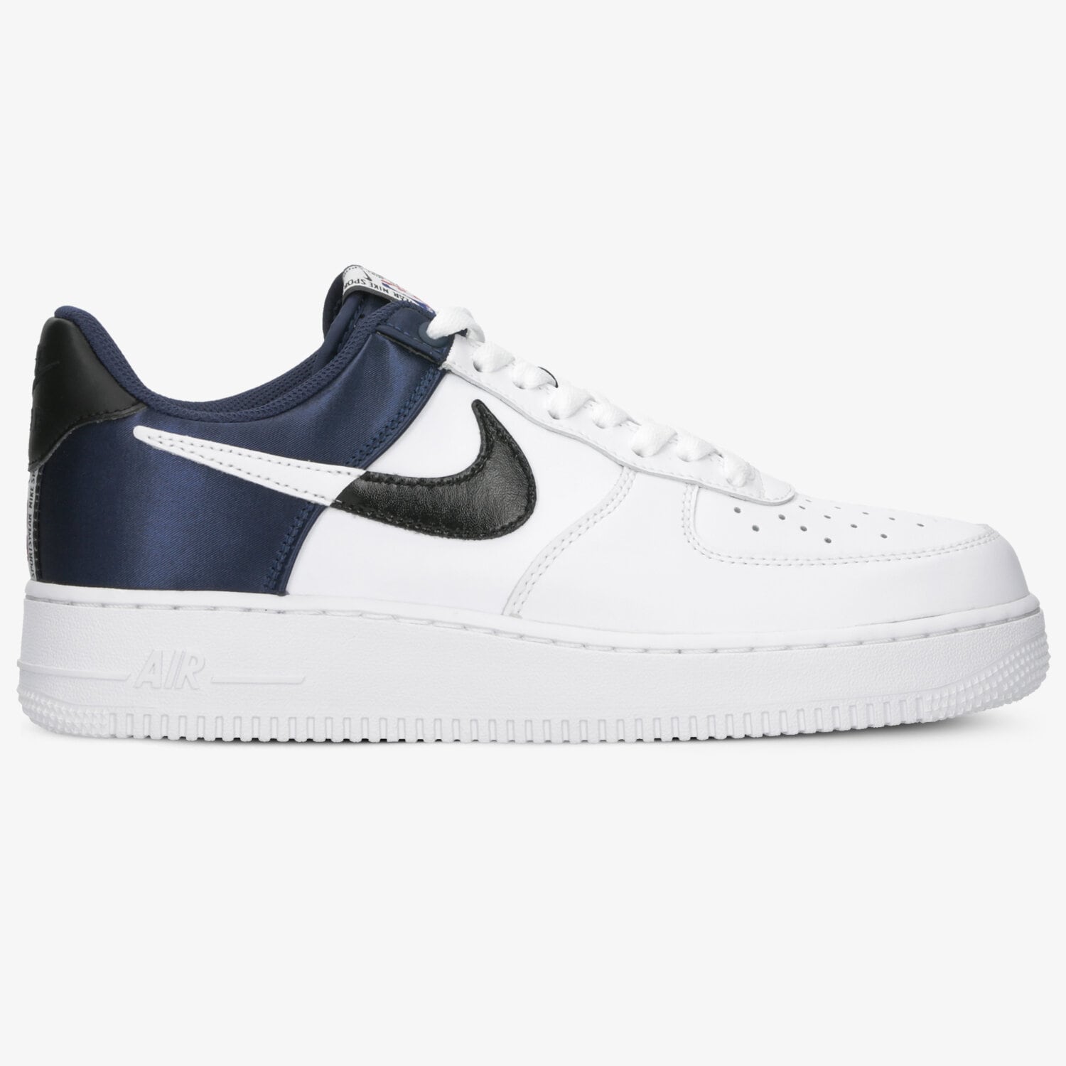 Buty sneakersy męskie NIKE AIR FORCE 1 '07 LV8 1 BQ4420-400 BIAŁY