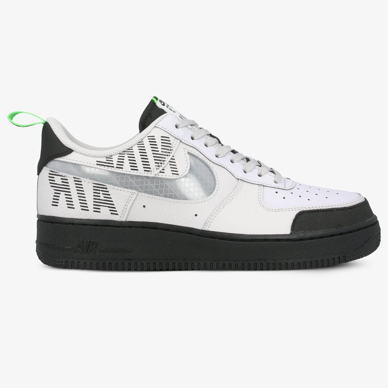 Buty sneakersy męskie NIKE AIR FORCE 1 '07 LV8 2 BQ4421-001 BIAŁY