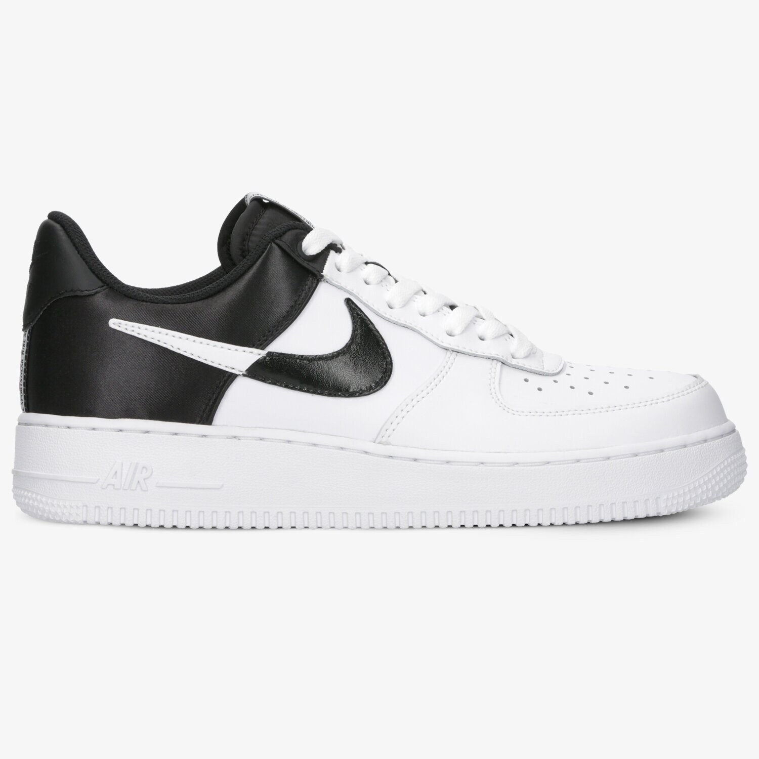 Buty sneakersy męskie NIKE AIR FORCE 1 '07 LV8 1 BQ4420100 BIAŁY