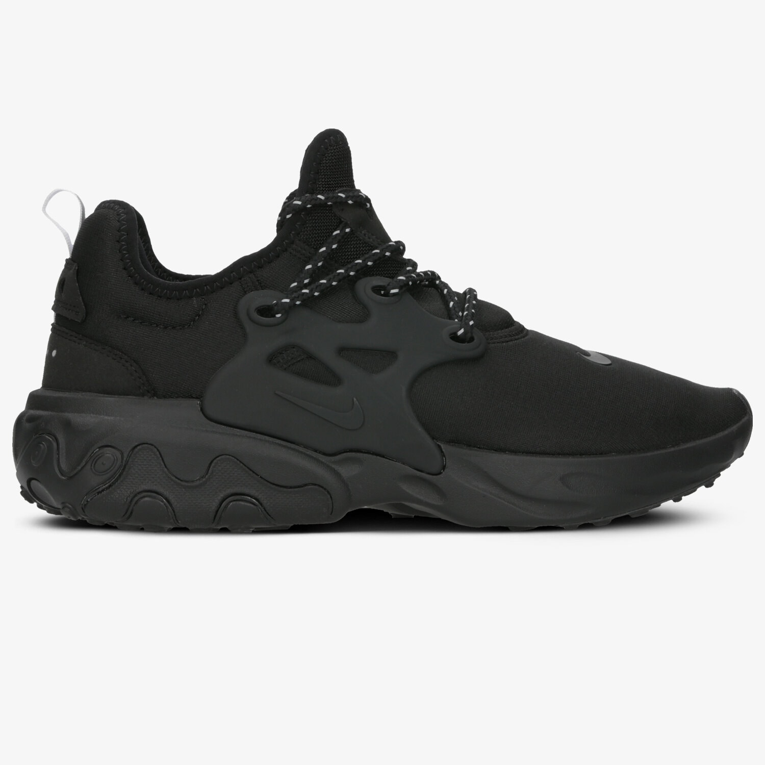 Buty sneakersy męskie NIKE REACT PRESTO AV2605-004 CZARNY
