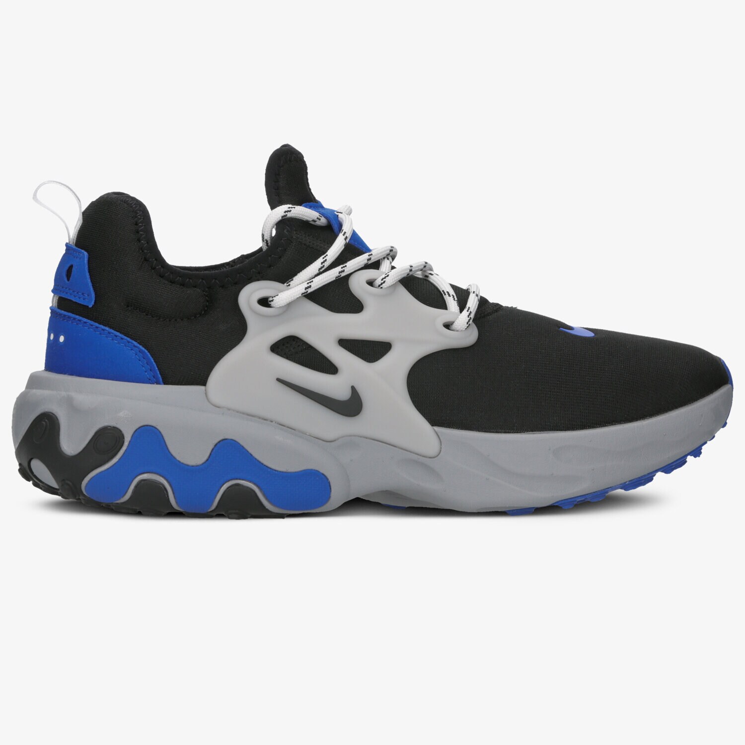 Buty sneakersy męskie NIKE REACT PRESTO AV2605-005 SZARY